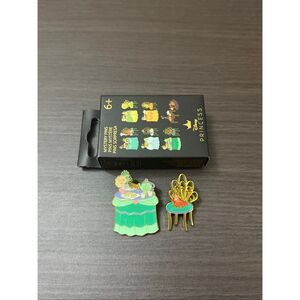 Loungefly Disney Princess Tea Party Blind Box Enamel Pin Set - Ariel